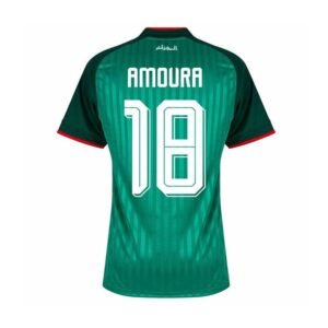 Alternative view of Maillot Algeria Extérieur 2026/2027 (Amoura 18)