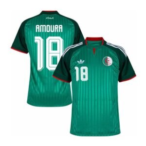 Maillot Algeria Extérieur 2026/2027 (Amoura 18)