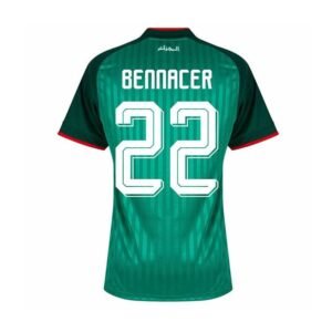 Alternative view of Maillot Algeria Extérieur 2026/2027 (Bennacer 22)