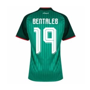 Alternative view of Maillot Algeria Extérieur 2026/2027 (Bentaleb 19)