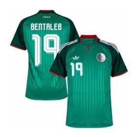 Maillot Algeria Extérieur 2026/2027 (Bentaleb 19)