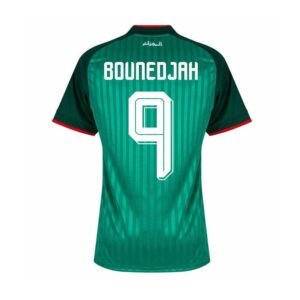 Alternative view of Maillot Algeria Extérieur 2026/2027 (Bounedjah 9)