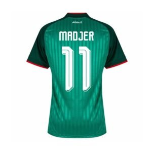 Alternative view of Maillot Algeria Extérieur 2026/2027 (Madjer 11)