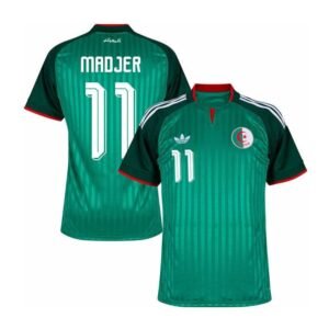 Maillot Algeria Extérieur 2026/2027 (Madjer 11)