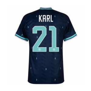 Alternative view of Maillot Allemagne Extérieur 2026/2027 (Karl 21)