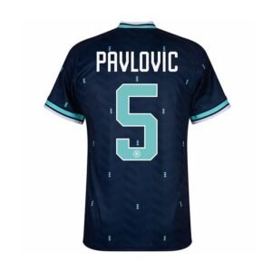 Alternative view of Maillot Allemagne Extérieur 2026/2027 (Pavlovic 5)