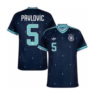 Maillot Allemagne Extérieur 2026/2027 (Pavlovic 5)