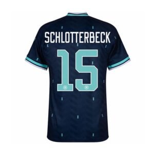 Alternative view of Maillot Allemagne Extérieur 2026/2027 (Schlotterbeck 15)