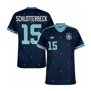 Maillot Allemagne Extérieur 2026/2027 (Schlotterbeck 15)