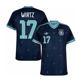 Maillot Allemagne Extérieur 2026/2027 (Wirtz 17)
