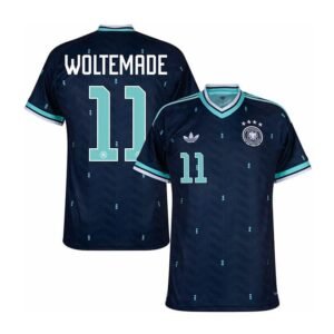 Maillot Allemagne Extérieur 2026/2027 (Woltemade 11)