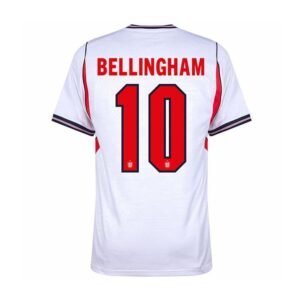 Alternative view of Maillot Angleterre Domicile 2026/2027 (Bellingham 10)