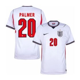 Maillot Angleterre Domicile 2026/2027 (Palmer 20)
