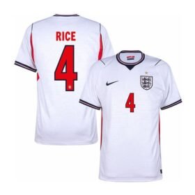 Maillot Angleterre Domicile 2026/2027 (Rice 4)