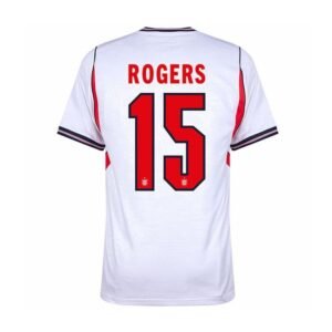 Alternative view of Maillot Angleterre Domicile 2026/2027 (Rogers 15)