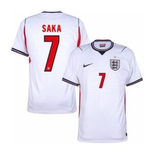 Maillot Angleterre Domicile 2026/2027 (Saka 7)