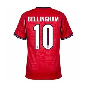 Alternative view of Maillot Angleterre Extérieur 2026/2027 (Bellingham 10)