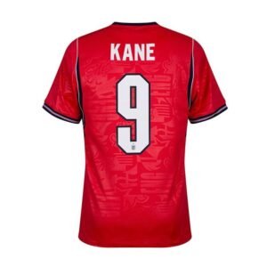 Alternative view of Maillot Angleterre Extérieur 2026/2027 (Kane 9)