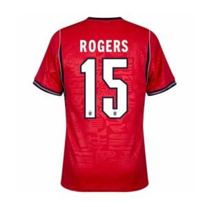 Alternative view of Maillot Angleterre Extérieur 2026/2027 (Rogers 15)