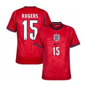 Maillot Angleterre Extérieur 2026/2027 (Rogers 15)
