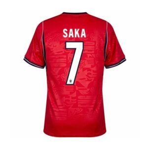 Alternative view of Maillot Angleterre Extérieur 2026/2027 (Saka 7)
