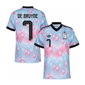 Maillot Belgique Extérieur 2026/2027 (De Bruyne 7)