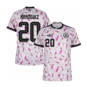 Maillot Chili Extérieur 2026/2027 (Aranguiz 20)