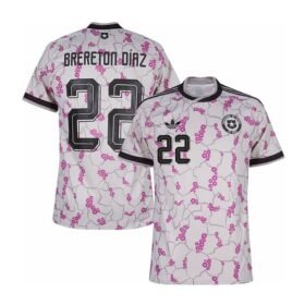 Maillot Chili Extérieur 2026/2027 (Brereton Diaz 22)