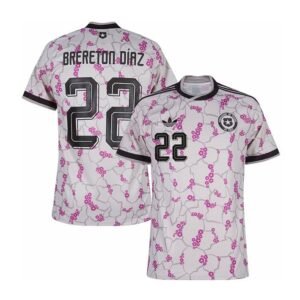 Maillot Chili Extérieur 2026/2027 (Brereton Diaz 22)