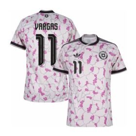 Maillot Chili Extérieur 2026/2027 (Vargas 11)