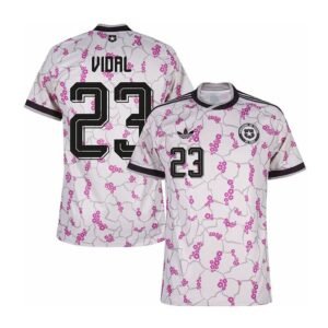 Maillot Chili Extérieur 2026/2027 (Vidal 23)