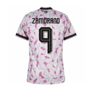 Alternative view of Maillot Chili Extérieur 2026/2027 (Zamorano 9)