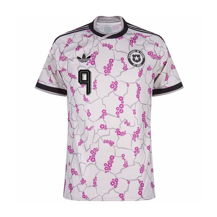 Maillot Chili Extérieur 2026/2027 (Zamorano 9) – Image 3