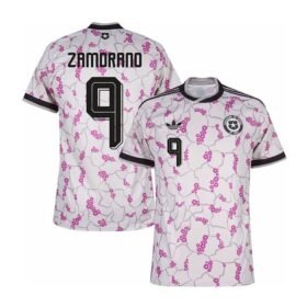 Maillot Chili Extérieur 2026/2027 (Zamorano 9)