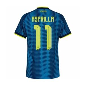 Alternative view of Maillot Colombie Extérieur 2026/2027 (Asprilla 11)