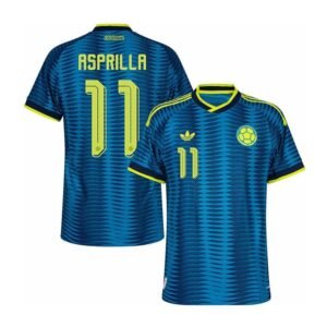 Maillot Colombie Extérieur 2026/2027 (Asprilla 11)