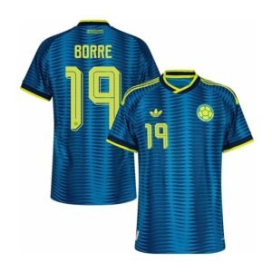 Maillot Colombie Extérieur 2026/2027 (Borre 19)