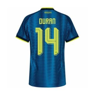 Alternative view of Maillot Colombie Extérieur 2026/2027 (Duran 14)