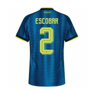 Alternative view of Maillot Colombie Extérieur 2026/2027 (Escobar 2)
