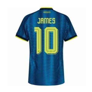 Alternative view of Maillot Colombie Extérieur 2026/2027 (James 10)