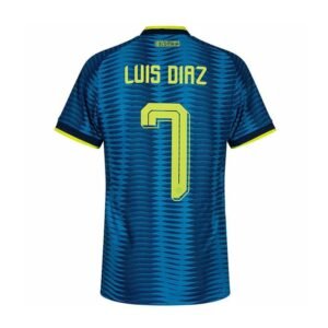 Alternative view of Maillot Colombie Extérieur 2026/2027 (L. Diaz 7)