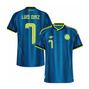 Maillot Colombie Extérieur 2026/2027 (L. Diaz 7)
