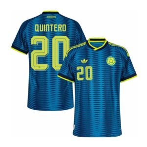 Maillot Colombie Extérieur 2026/2027 (Quintero 20)