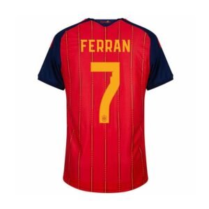 Alternative view of Maillot Espagne Extérieur 2026/2027 (Ferran 7)