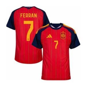 Maillot Espagne Extérieur 2026/2027 (Ferran 7)