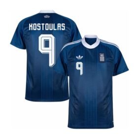 Maillot Grece Extérieur 2026/2027 (Kostoulas 9)