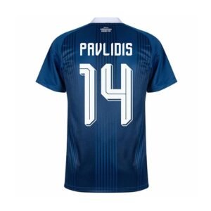 Alternative view of Maillot Grece Extérieur 2026/2027 (Pavlidis 14)