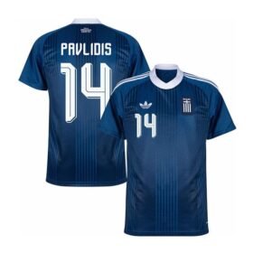 Maillot Grece Extérieur 2026/2027 (Pavlidis 14)