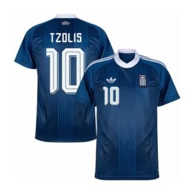 Maillot Grece Extérieur 2026/2027 (Tzolis 10)