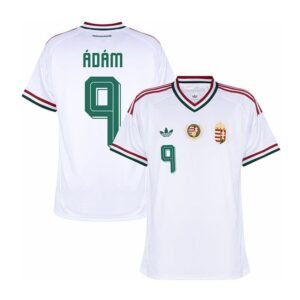 Maillot Hongrie Extérieur 2026/2027 (Adam 9)
